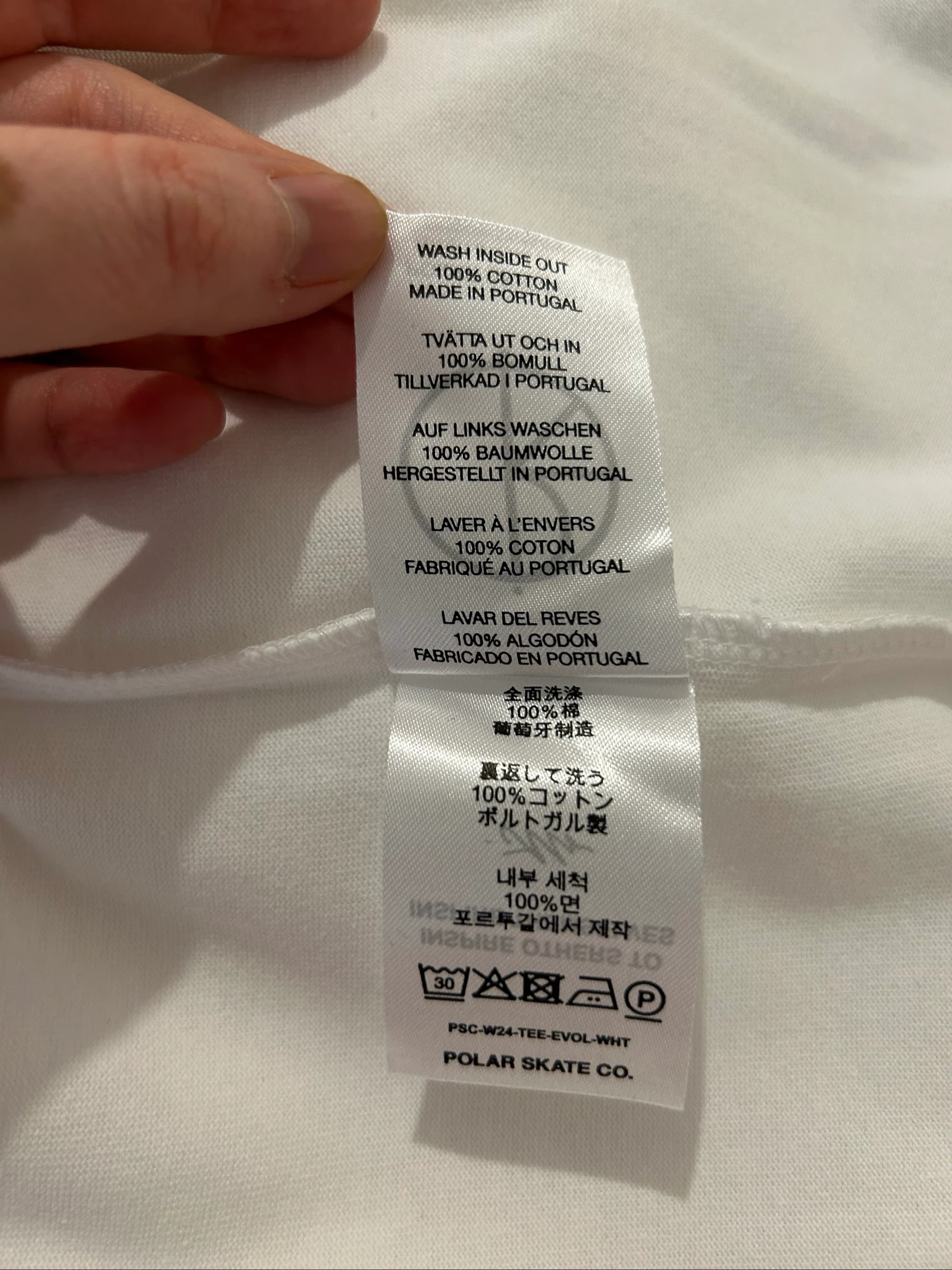 Polar skate Co camiseta XL – photo 6